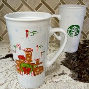 Starbucks Disney Exclusive Cinderella Castle mug